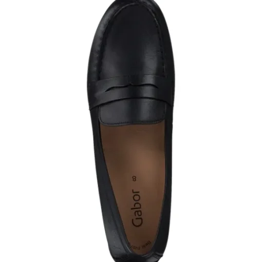 Gabor 44.200, Mokassins, Damen, schwarz