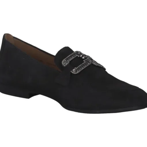 Gabor 45.210, Mokassins, Damen, Schwarz