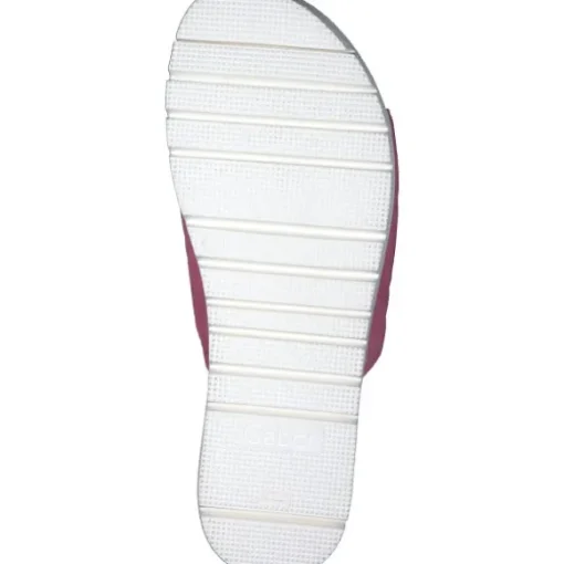 Gabor 83.741, Pantoletten, Damen, Magenta