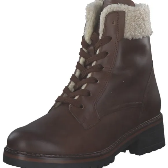 Gabor 52.776.54 peanut/EF, Schnürstiefel, Damen, peanut/EF (Webl.)