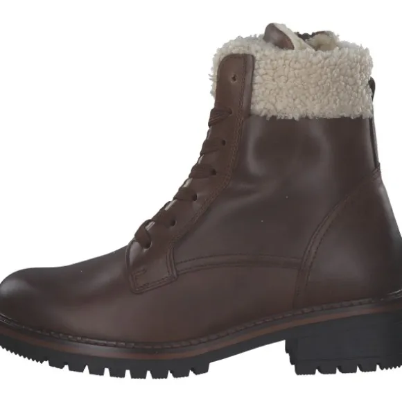 Gabor 52.776.54 peanut/EF, Schnürstiefel, Damen, peanut/EF (Webl.)