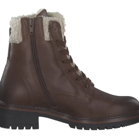 Gabor 52.776.54 peanut/EF, Schnürstiefel, Damen, peanut/EF (Webl.)