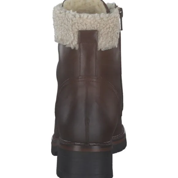 Gabor 52.776.54 peanut/EF, Schnürstiefel, Damen, peanut/EF (Webl.)