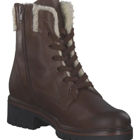 Gabor 52.776.54 peanut/EF, Schnürstiefel, Damen, peanut/EF (Webl.)