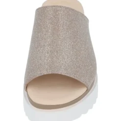 Gabor 24.613, Plateau-Pantoletten, Damen, rosato