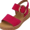 Gabor 44.550, Plateau-Sandaletten, Damen, pink