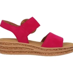 Gabor 44.550, Plateau-Sandaletten, Damen, pink