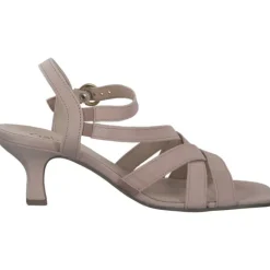 Gabor 21.781, Plateau-Sandaletten, Damen, rouge