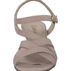 Gabor 21.781, Plateau-Sandaletten, Damen, rouge