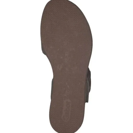 Gabor 84.550, Plateau-Sandaletten, Damen, Braun