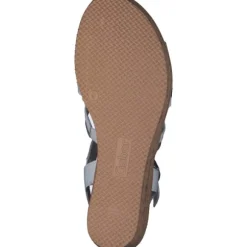 Gabor 44.655, Plateau-Sandaletten, Damen, Weiß