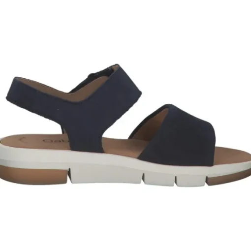 Gabor 84.602, Sandalen, Damen, Blau