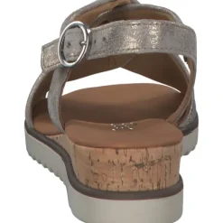 Gabor 82.751, Sandaletten, Damen, Grau