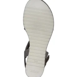 Gabor 82.751, Sandaletten, Damen, Grau