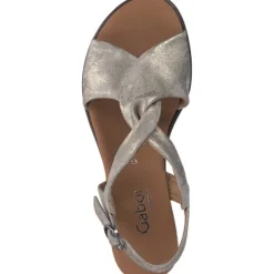 Gabor 82.751, Sandaletten, Damen, Grau