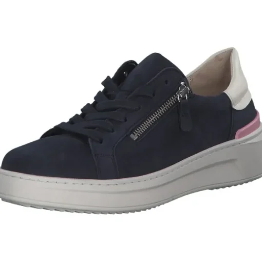 Gabor 23.280, Schnürschuhe, Damen, Schwarz