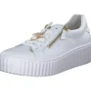 Gabor 63.201.21, Schnürschuhe, Damen, Weiß