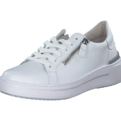 Gabor 23.280.21, Schnürschuhe, Damen, Weiß
