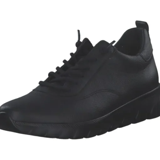 Gabor 63.460, Schnürschuhe, Damen, Schwarz (Schwarz)
