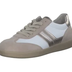 Gabor 63.300, Schnürschuhe, Damen, Beige