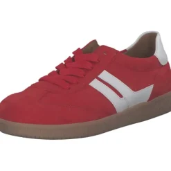 Gabor 63.300, Schnürschuhe, Damen, Rot
