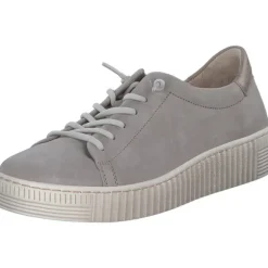 Gabor 43.331, Schnürschuhe, Damen, Beige
