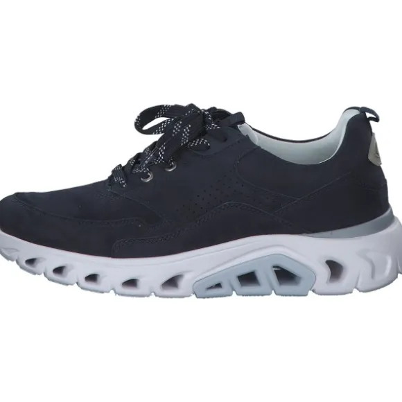Gabor 26.935, Schnürschuhe, Damen, Blau
