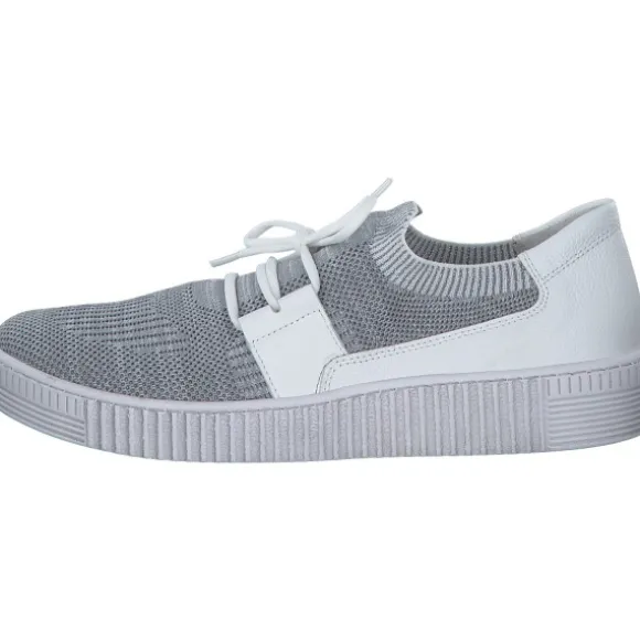 Gabor 43.335, Schnürschuhe, Damen, Grau