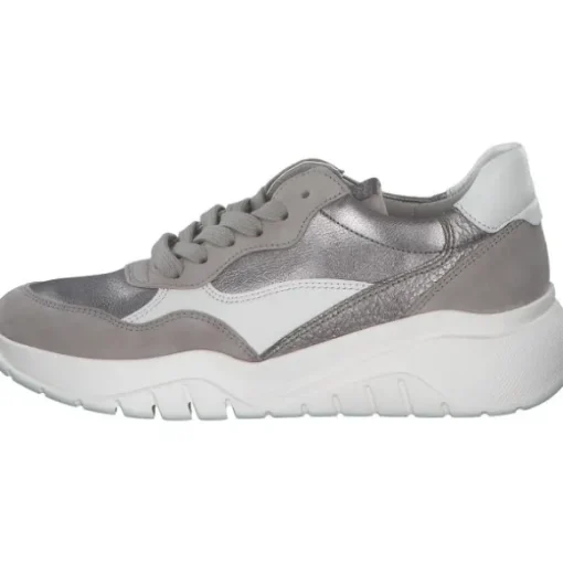 Gabor 53.451.12, Schnürschuhe, Damen, visone/fucile/latte