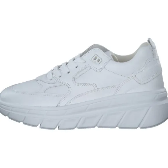 Gabor 63.370, Schnürschuhe, Damen, Weiß