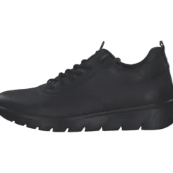 Gabor 63.460, Schnürschuhe, Damen, Schwarz (Schwarz)