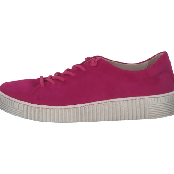 Gabor 23.331, Schnürschuhe, Damen, pink (beige)