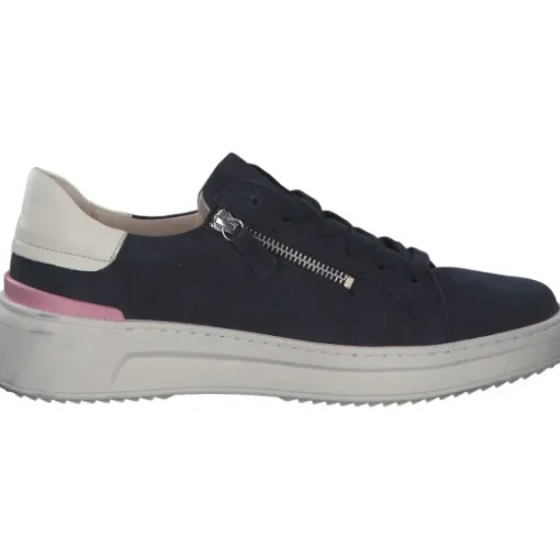 Gabor 23.280, Schnürschuhe, Damen, Schwarz