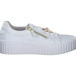 Gabor 63.201.21, Schnürschuhe, Damen, Weiß