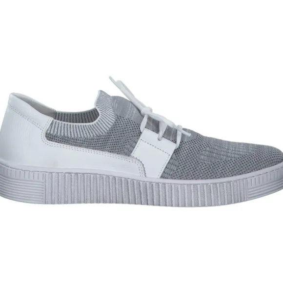 Gabor 43.335, Schnürschuhe, Damen, Grau