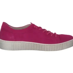 Gabor 23.331, Schnürschuhe, Damen, pink (beige)