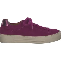 Gabor 56.460.28, Schnürschuhe, Damen, orchid/melanzana