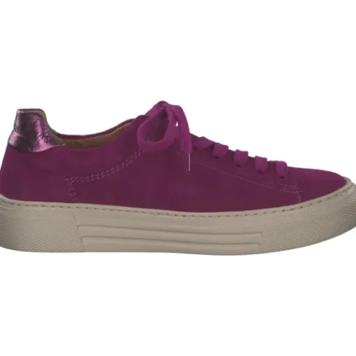 Gabor 56.460.28, Schnürschuhe, Damen, orchid/melanzana