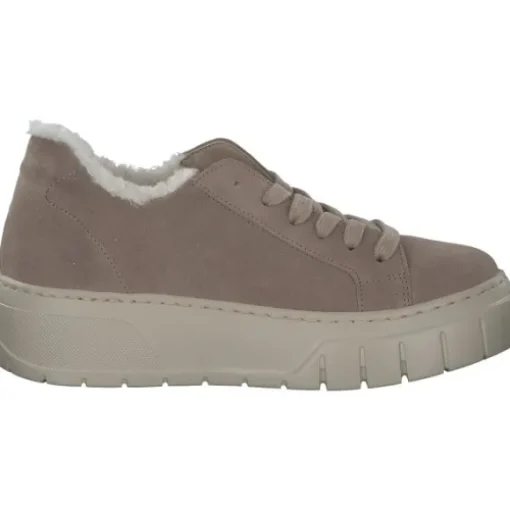 Gabor 53.221.12, Schnürschuhe, Damen, desert/panna