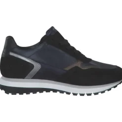 Gabor 56.378.36, Schnürschuhe, Damen, ocean/schw/smog