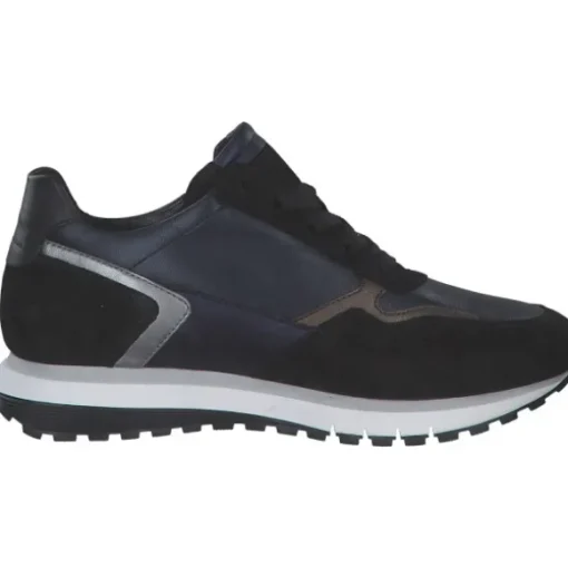 Gabor 56.378.36, Schnürschuhe, Damen, ocean/schw/smog