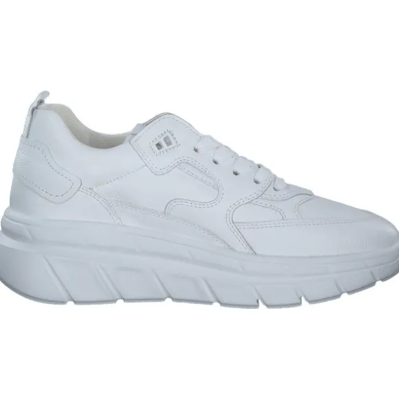 Gabor 63.370, Schnürschuhe, Damen, Weiß