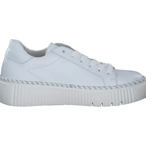 Gabor 63.240, Schnürschuhe, Damen, Weiß