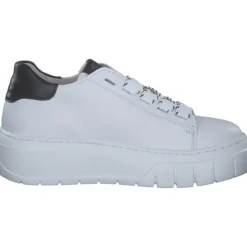 Gabor 63.222, Schnürschuhe, Damen, weiss/schwarz