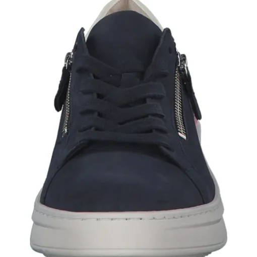 Gabor 23.280, Schnürschuhe, Damen, Schwarz