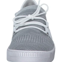 Gabor 43.335, Schnürschuhe, Damen, Grau