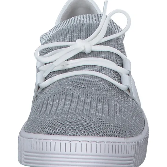 Gabor 43.335, Schnürschuhe, Damen, Grau