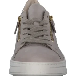 Gabor 23.280.12, Schnürschuhe, Damen, leinen/puder(gold)