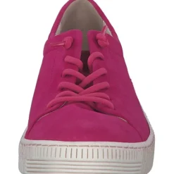 Gabor 23.331, Schnürschuhe, Damen, pink (beige)