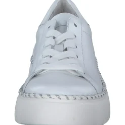 Gabor 63.240, Schnürschuhe, Damen, Weiß